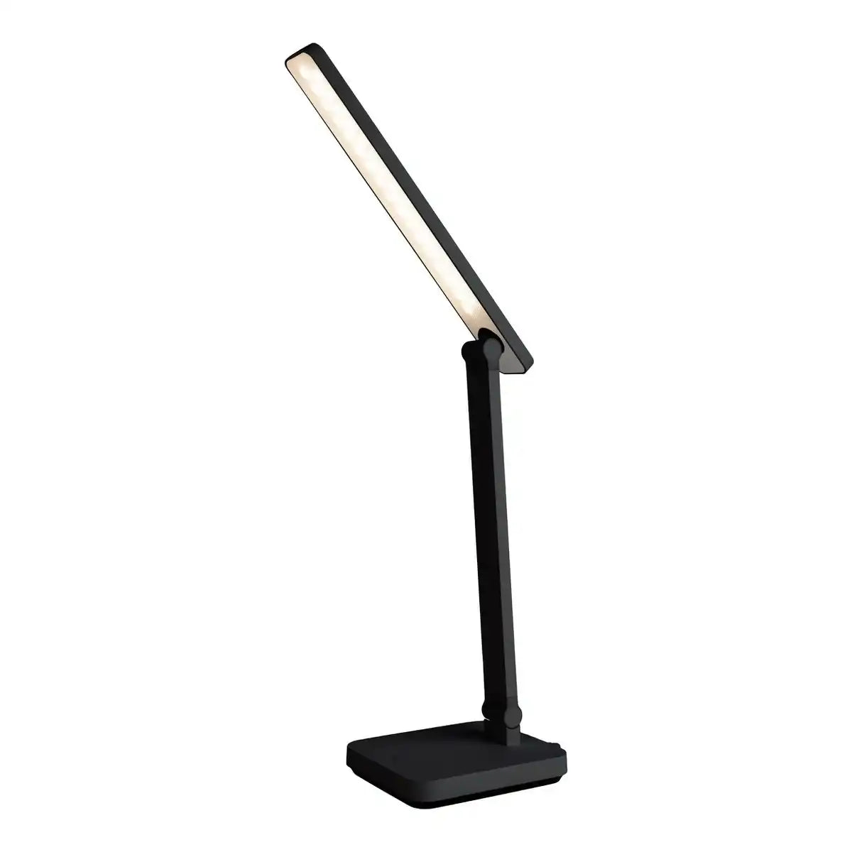 LED Tischleuchte "MOVER" schwarz, Metall und Kunststoff, 38 cm hoch, dimmbar, CCT-Farbwechsler