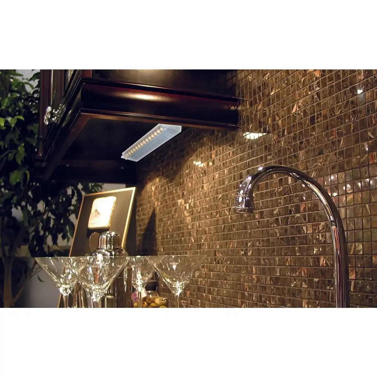 LED-Unterbauleuchte l:30,5cm "ELIAS"