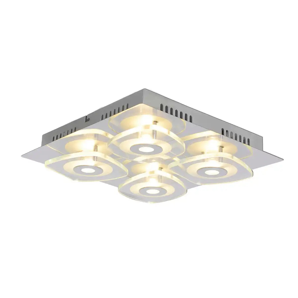 LED Wand- und Deckenleuchte "LUCCA"