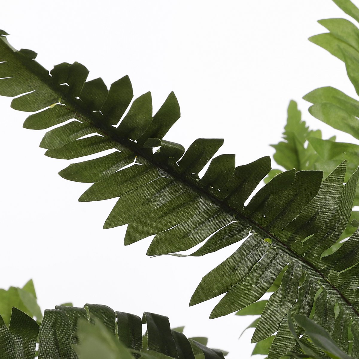 Künstliche Farnpflanze im Blumentopf Stan - H40 x Ø70 cm - Grün