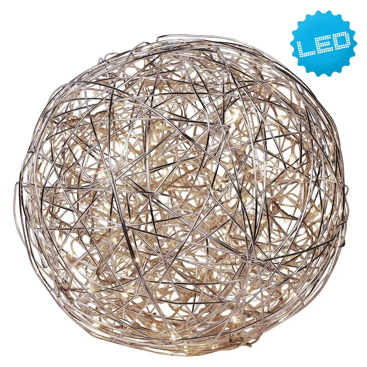 LED Außenkugel "Mistel" d: 40cm