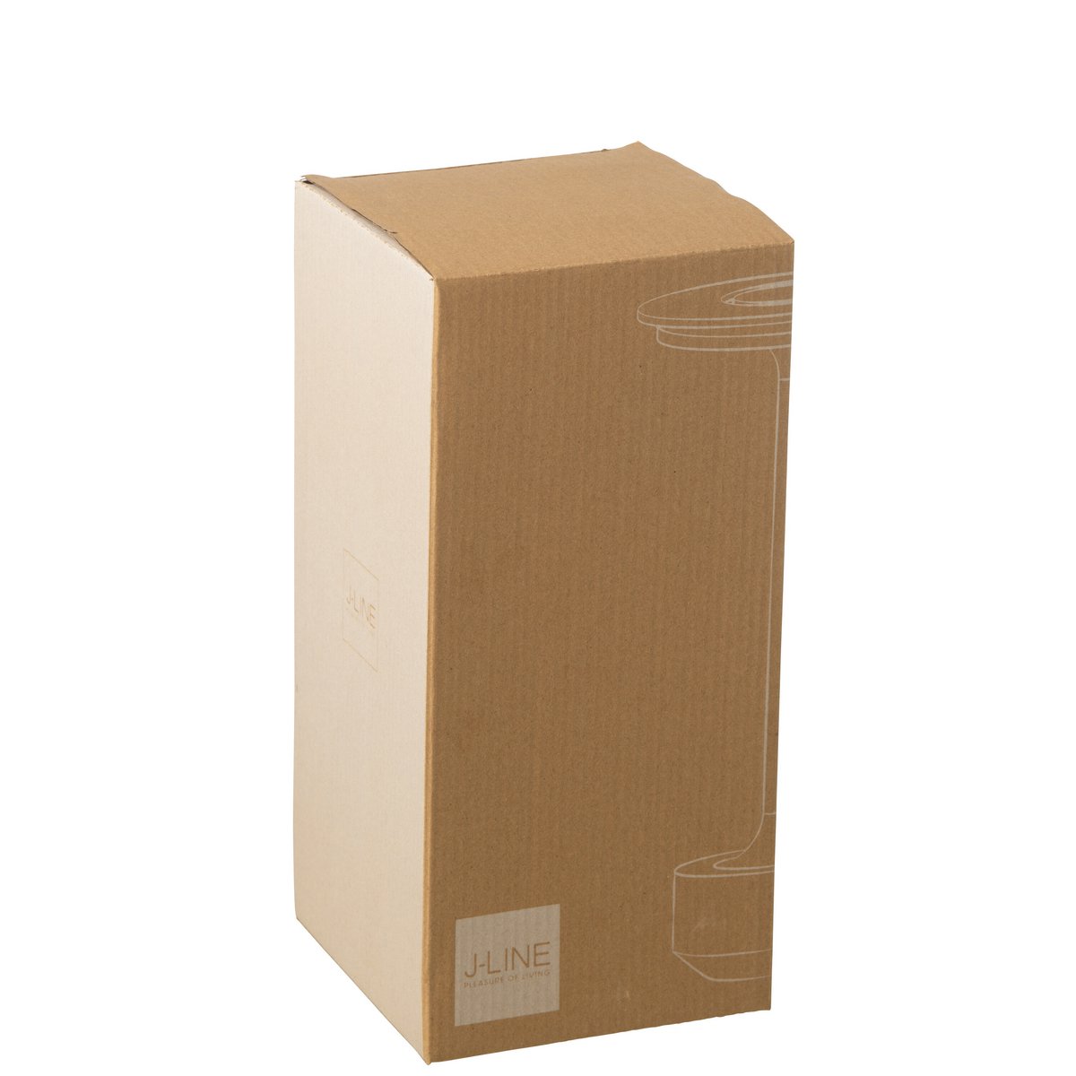 J-Line Lampe LED Touch Plastik Witz