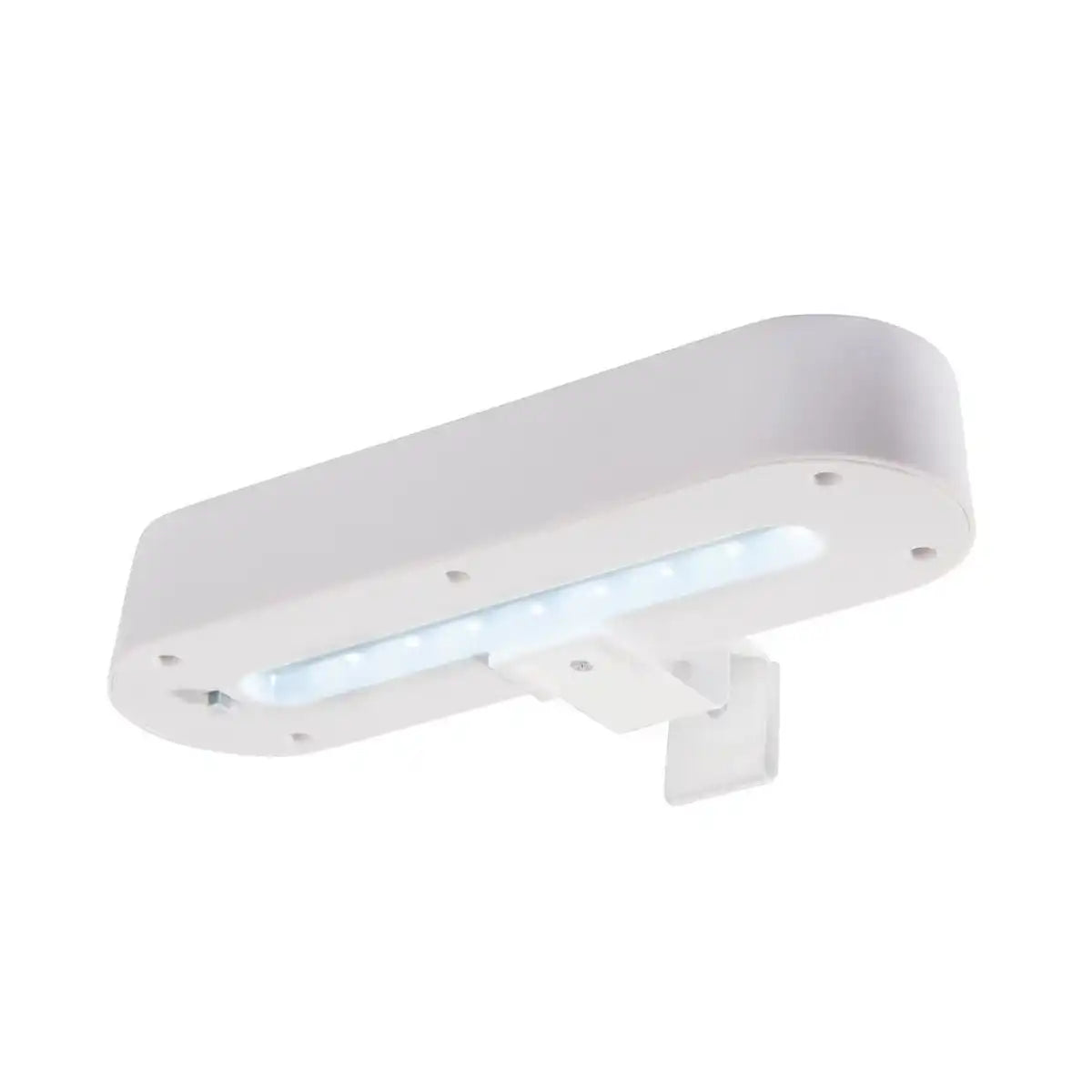 LED Solarleuchte "GARDEN LIGHT" (2er-Set) weiß , für Außen, Zweck - Metall und Kunststoff , Weiß, mit integrierter LED
