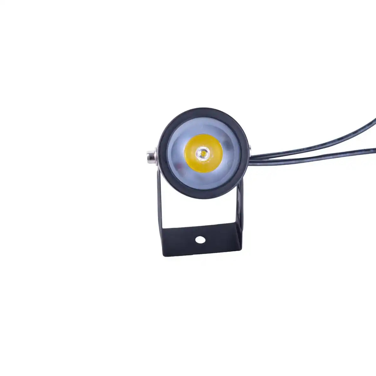 3er LED Solarspot mit Erdspieß ""Spoti"" Außen-Erdspieß aus Metall und ABS-Kunststoff in Schwarz, mit fest verbauten LEDs mit drei Leistungsstufen