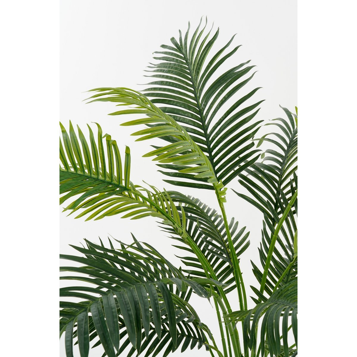 Areca Palm Artificial Pflanze im Topf - H134 x Ø50 cm - Grün