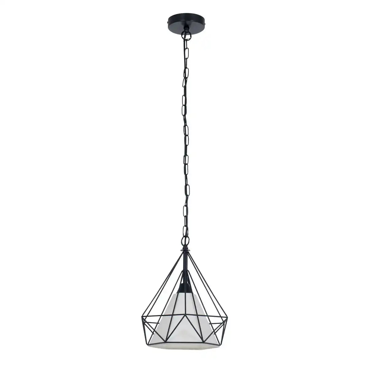 Metall-Pendelleuchte "ALEX" d: 29cm schwarz