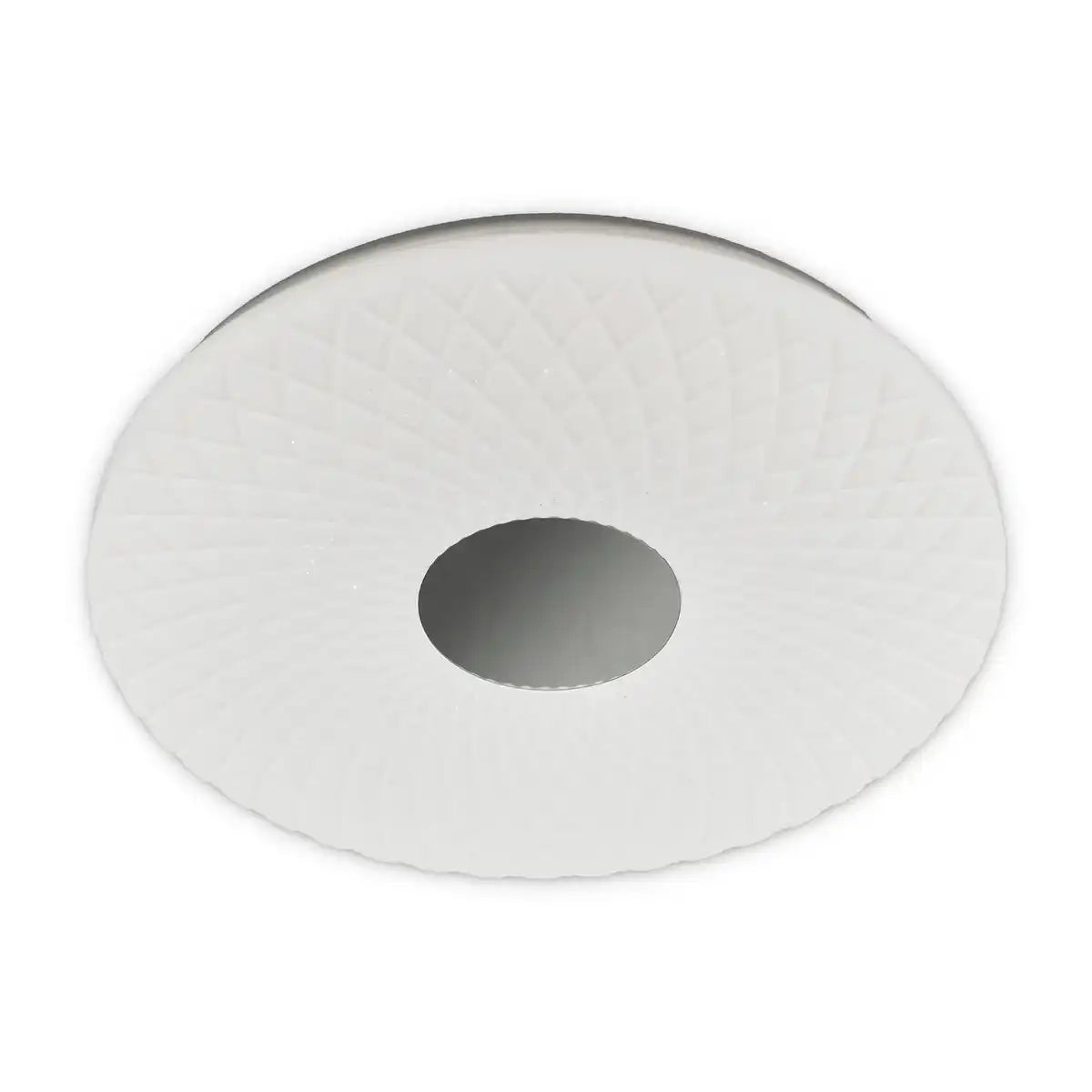 LED Deckenleuchte "PORTO" mit Kristalleffekt d: 48cm