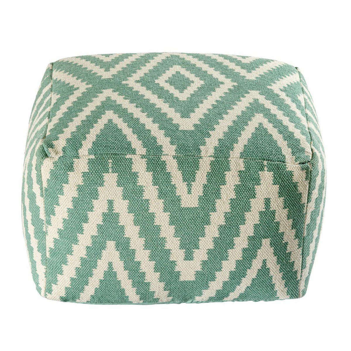 Sitzwürfel Fußhocker Sitzhocker 50x35x50cm Pouf