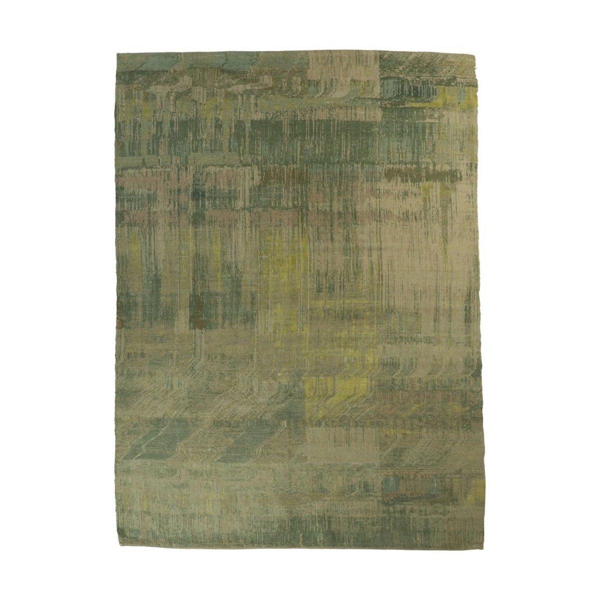 HSM Collection Floor Teppich Grafik -160x230-Blauw/Geel-Polyester