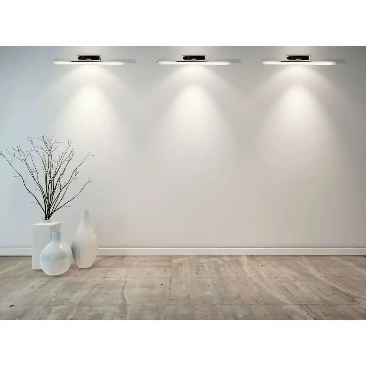 LED Wandleuchte "VARETA" l:31,5cm