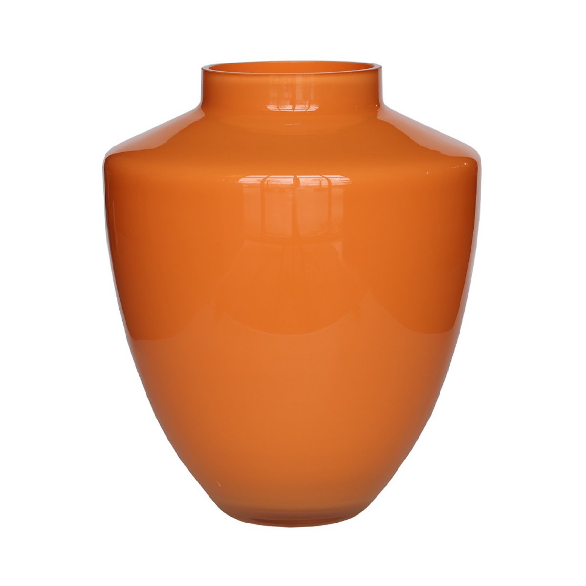 Vase - Tugela dunkelorange