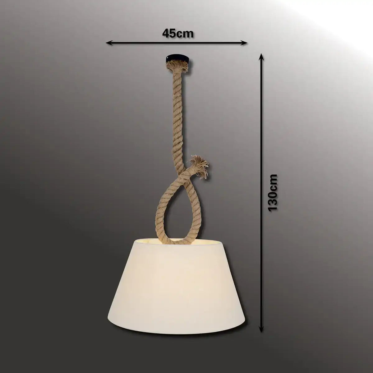 Pendelleuchte "ROPE"