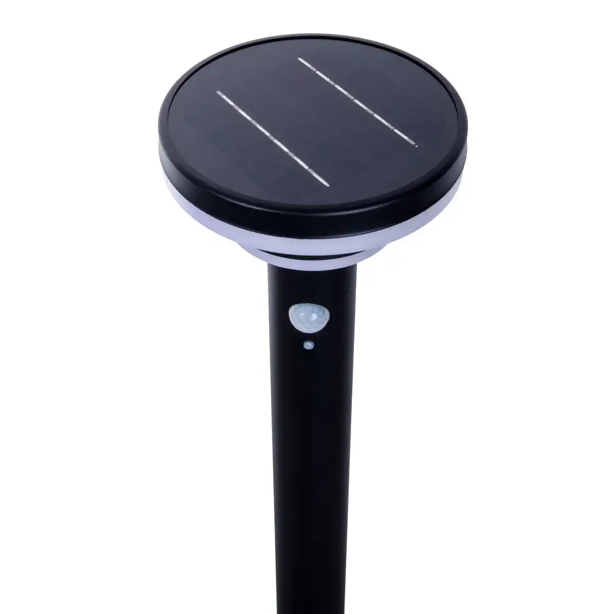 LED Solar-Stehleuchte "NORA" mit Erdspieß , für Außen, Erdspieß aus Metall und Kunststoff in Schwarz, mit integrierter LED