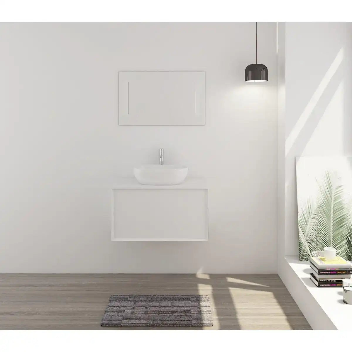 Badezimmer Set 80 cm, 2 tlg. - HomeDesign Knaus