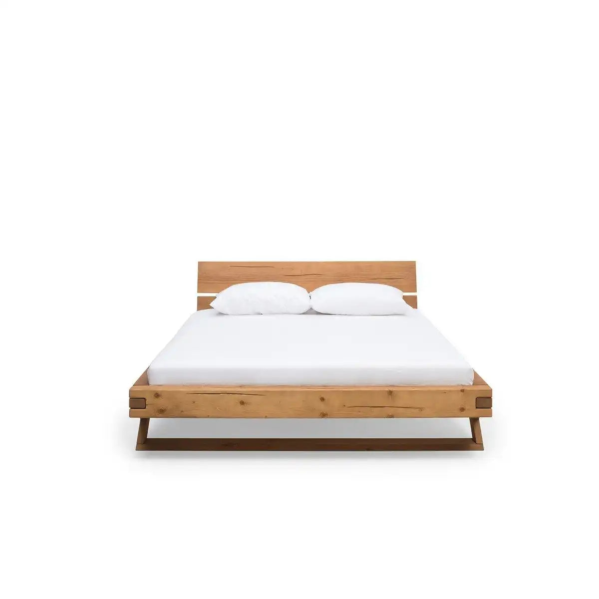 Balkenbett 140 x 200 cm - HomeDesign Knaus