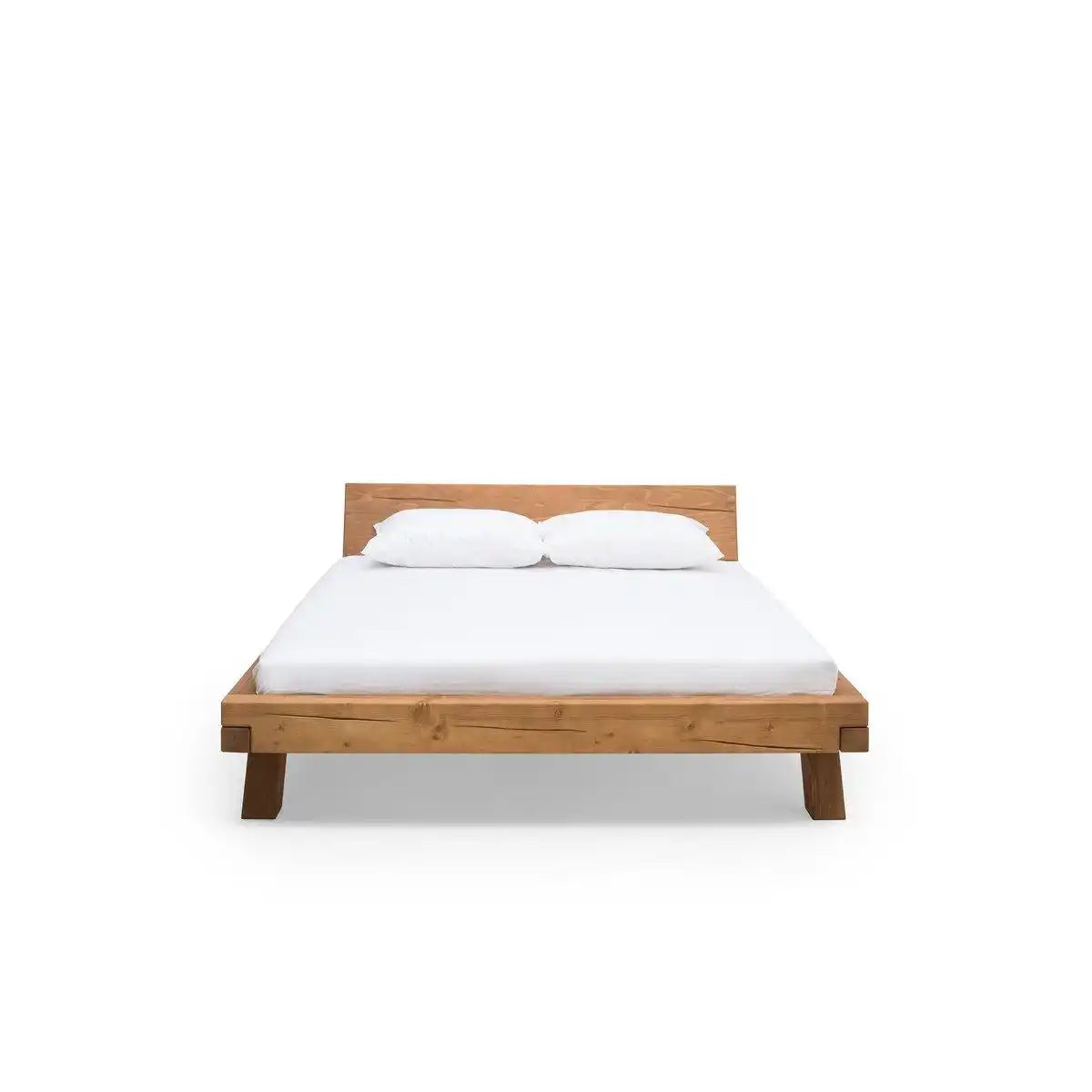 Balkenbett 160 x 200 cm - HomeDesign Knaus