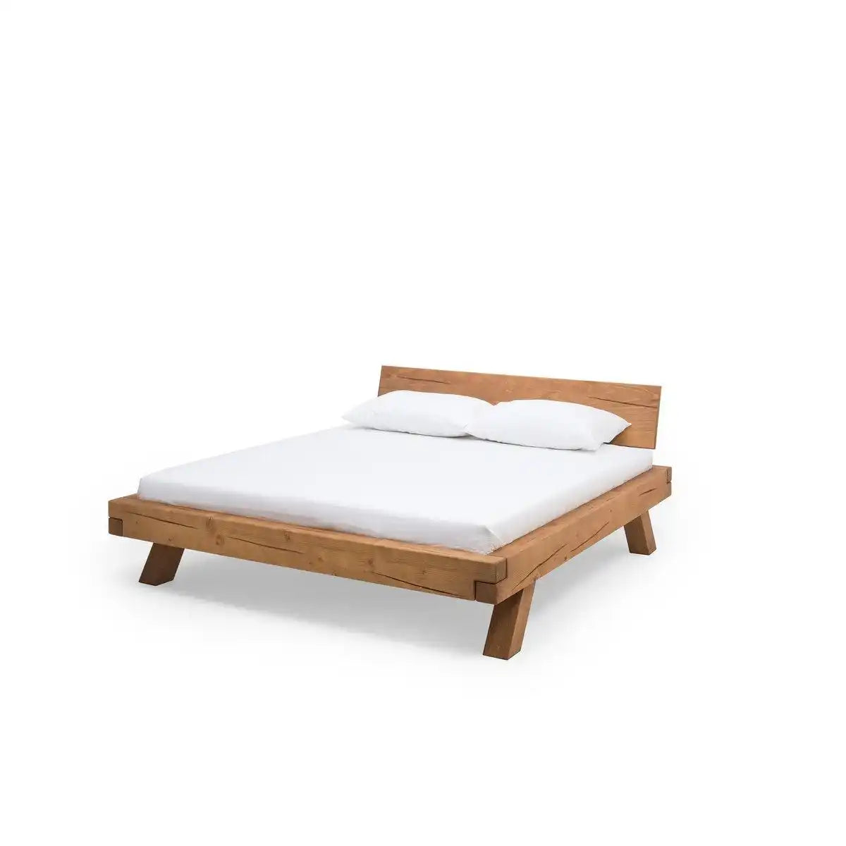 Balkenbett 160 x 200 cm - HomeDesign Knaus