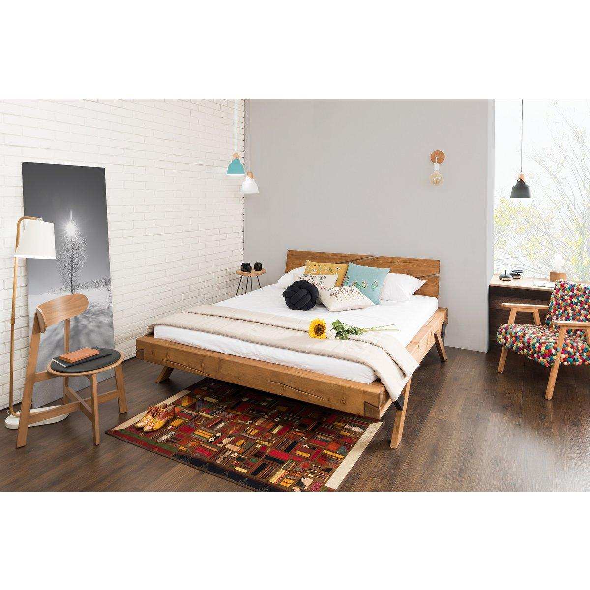 Balkenbett 160 x 200 cm - HomeDesign Knaus