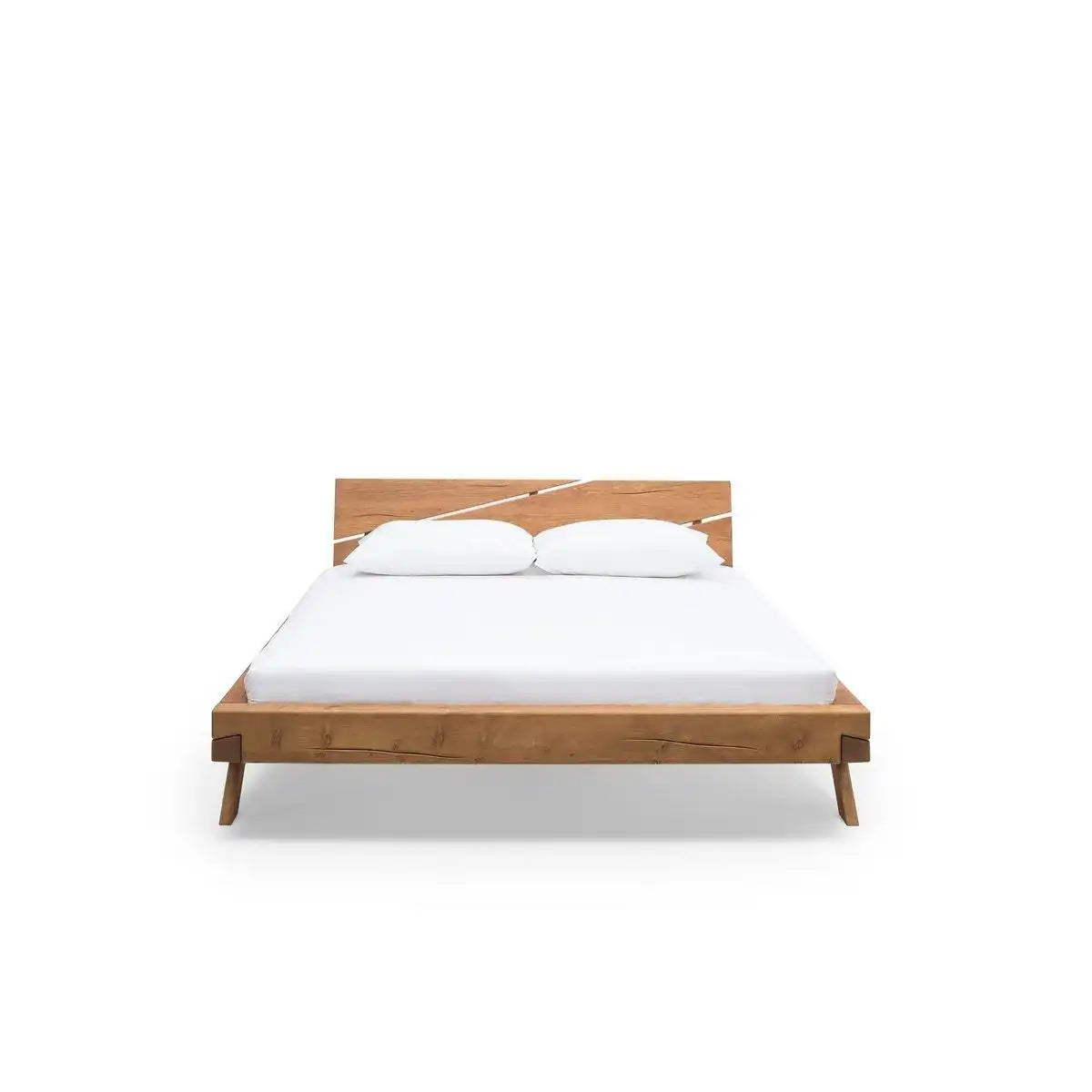 Balkenbett 200 x 200 cm - HomeDesign Knaus