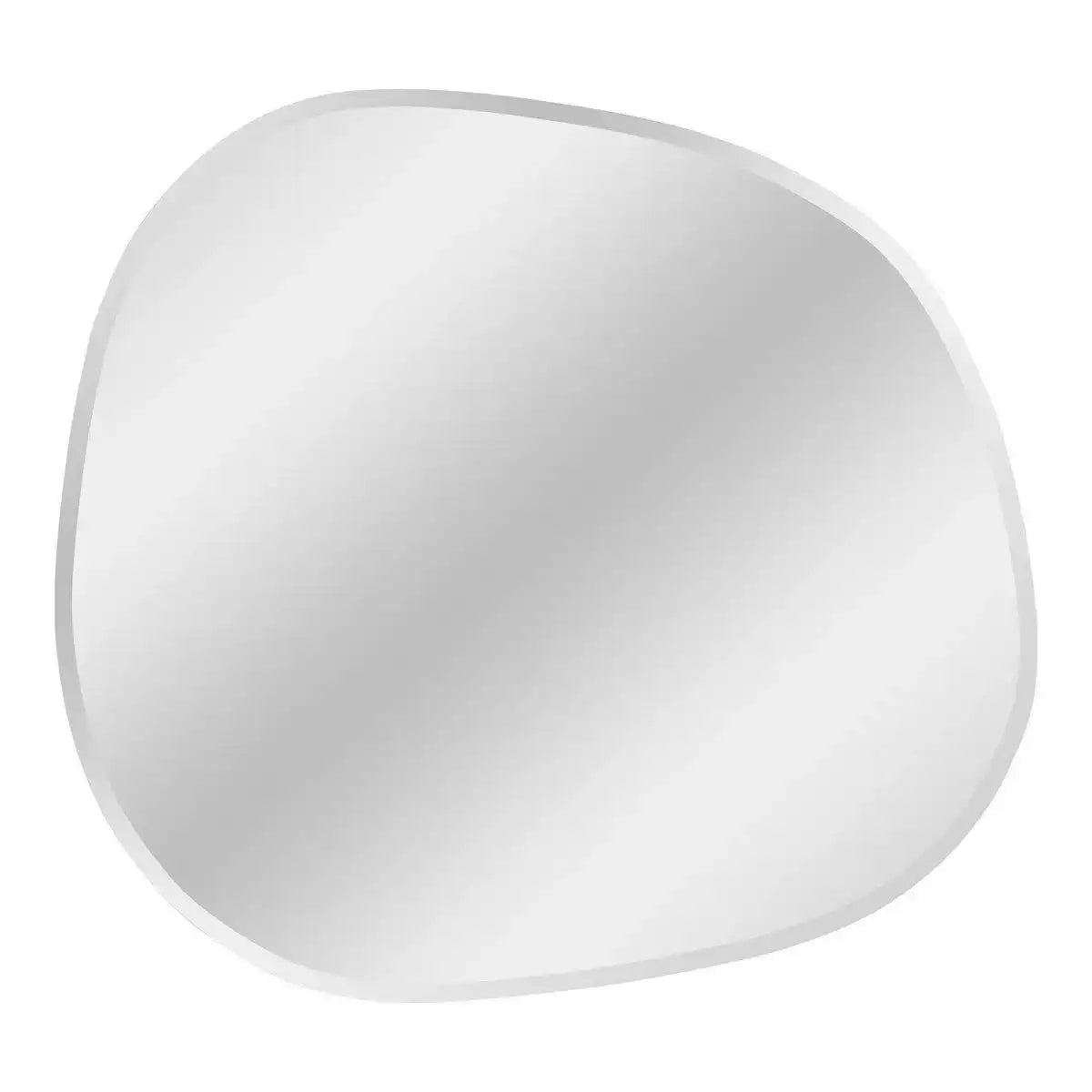 Bangalore Mirror - Spiegel, organische Form, facettierter Rand, 60x70 cm - HomeDesign Knaus