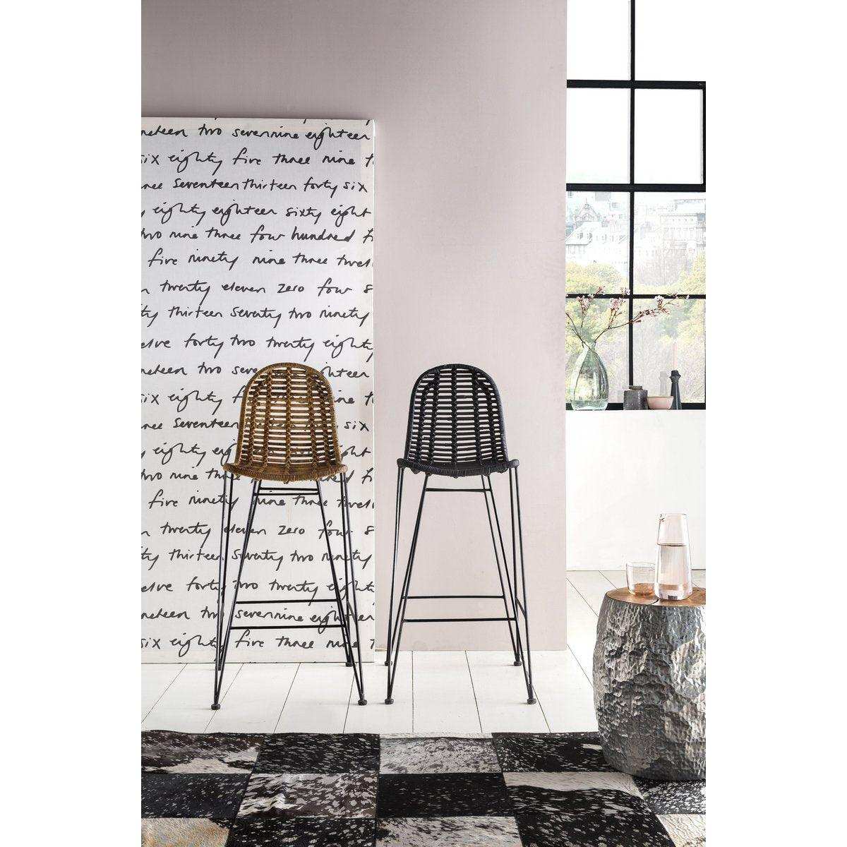 Barhocker natur - HomeDesign Knaus