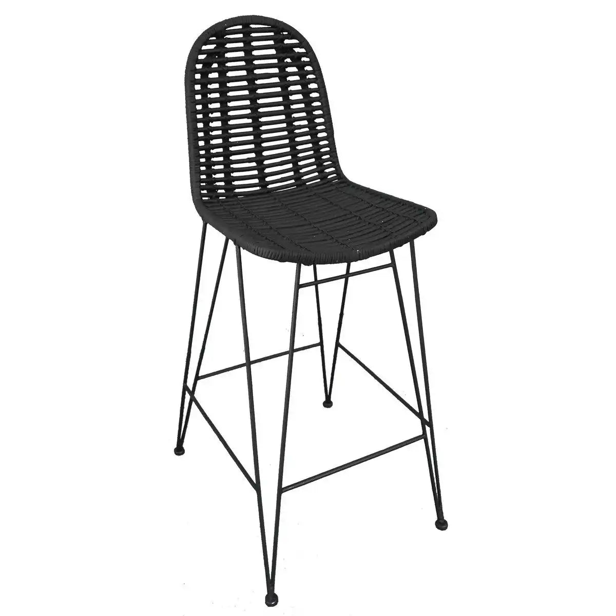 Barhocker schwarz - HomeDesign Knaus