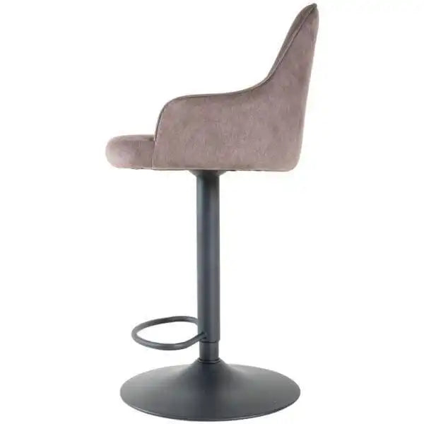 Barhocker Vera – Ramses – Taupe 08 - HomeDesign Knaus