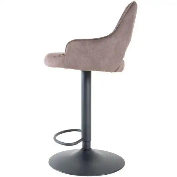 Barhocker Vivian – Ramses – Taupe 08 - HomeDesign Knaus