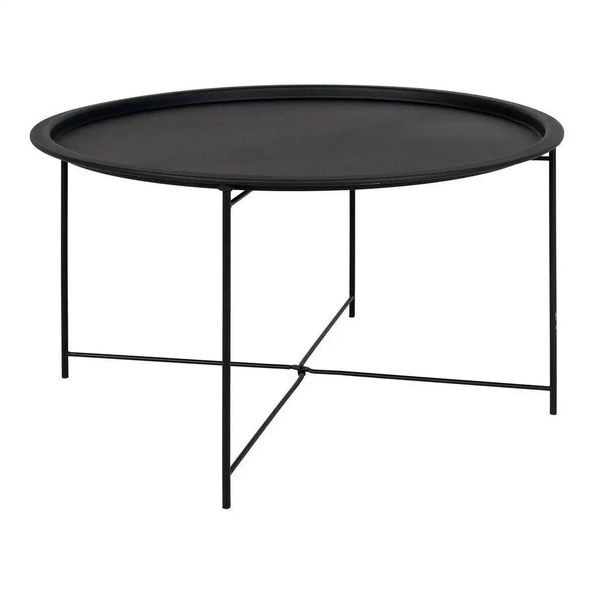 Bastia Couchtisch - Schwarz - HomeDesign Knaus