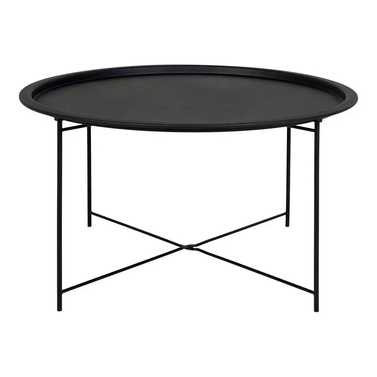 Bastia Couchtisch - Schwarz - HomeDesign Knaus