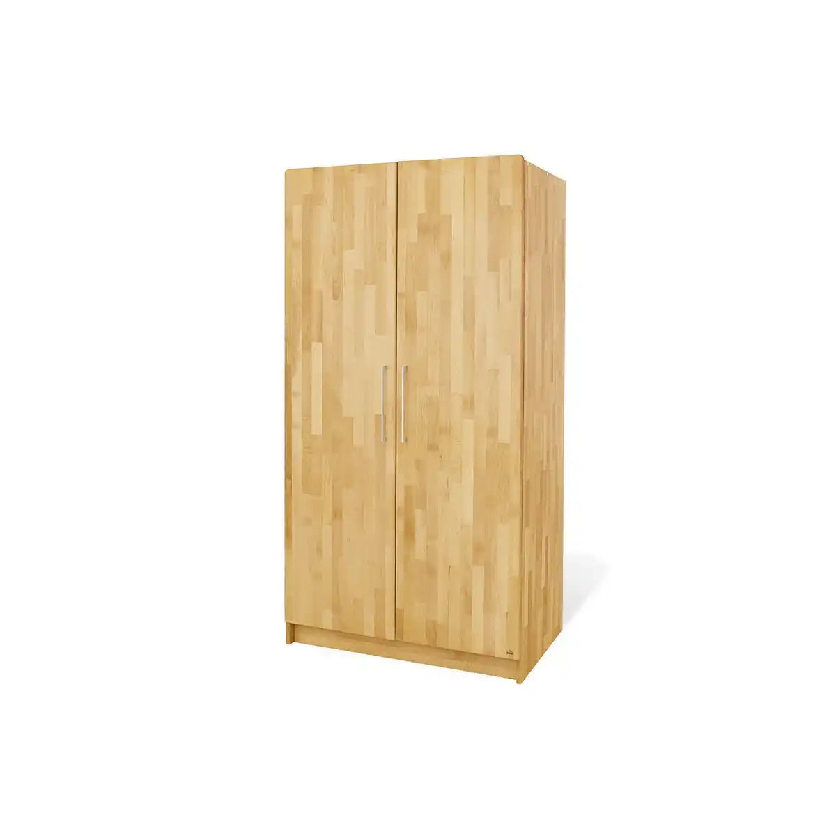 Baumschule 'Natura' extra breit
3-teilig: Kinderbett, extra breite Wickelkommode, 2-türiger Kleiderschrank - HomeDesign Knaus