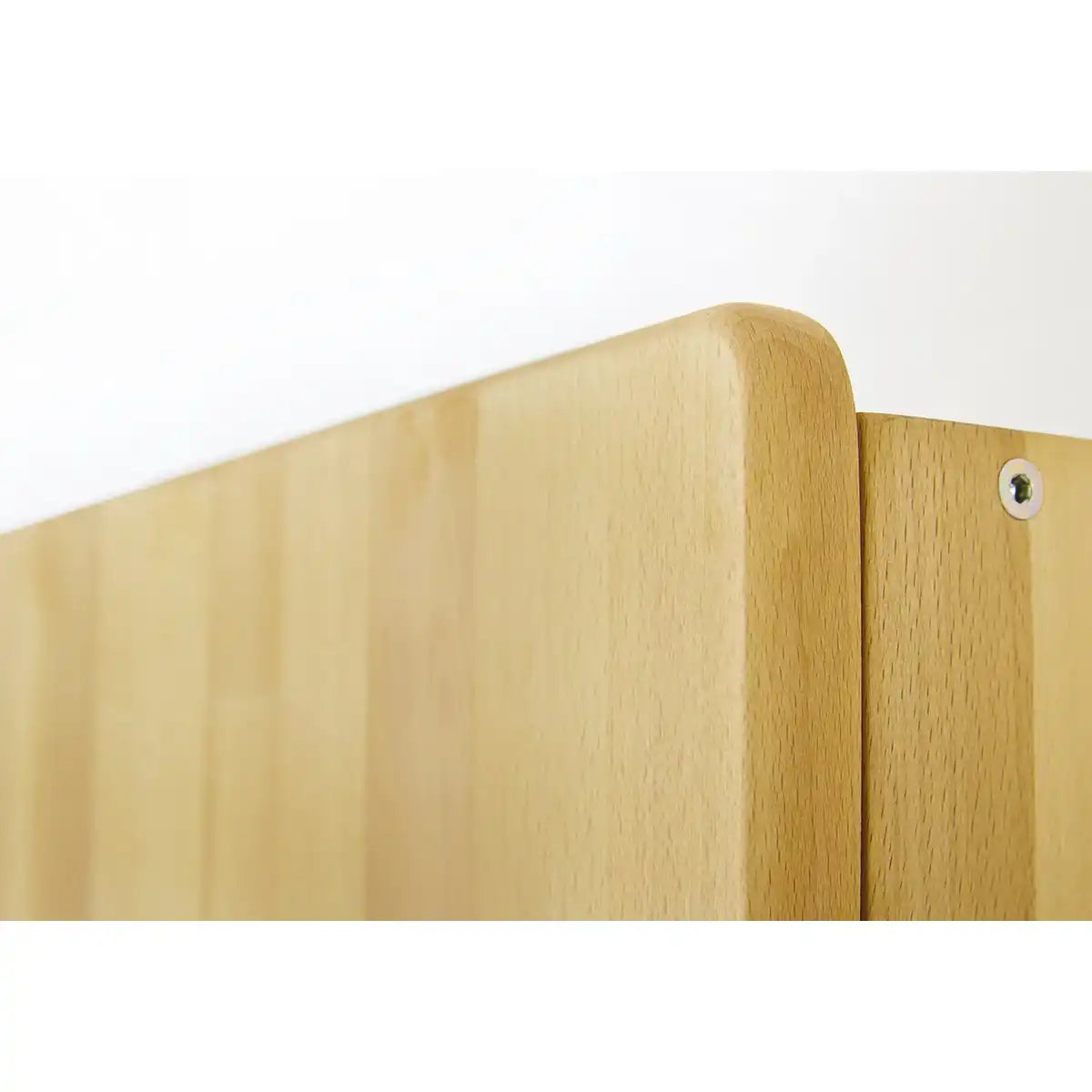 Baumschule 'Natura' extra breit
3-teilig: Kinderbett, extra breite Wickelkommode, 2-türiger Kleiderschrank - HomeDesign Knaus