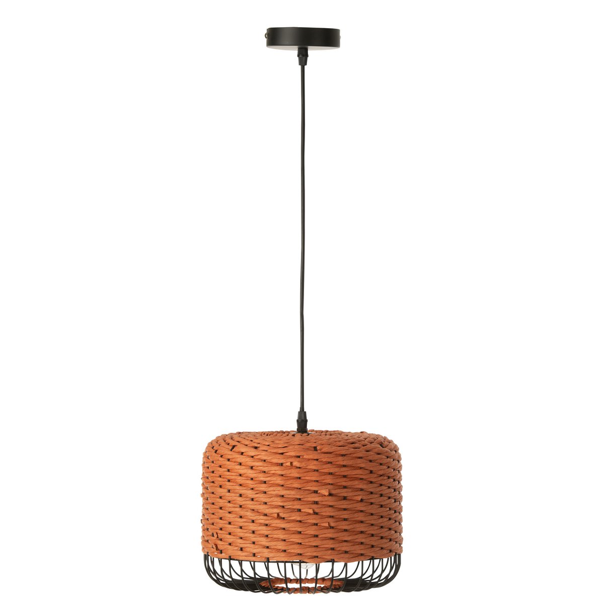 J-Line Deckenleuchte Metall Orange