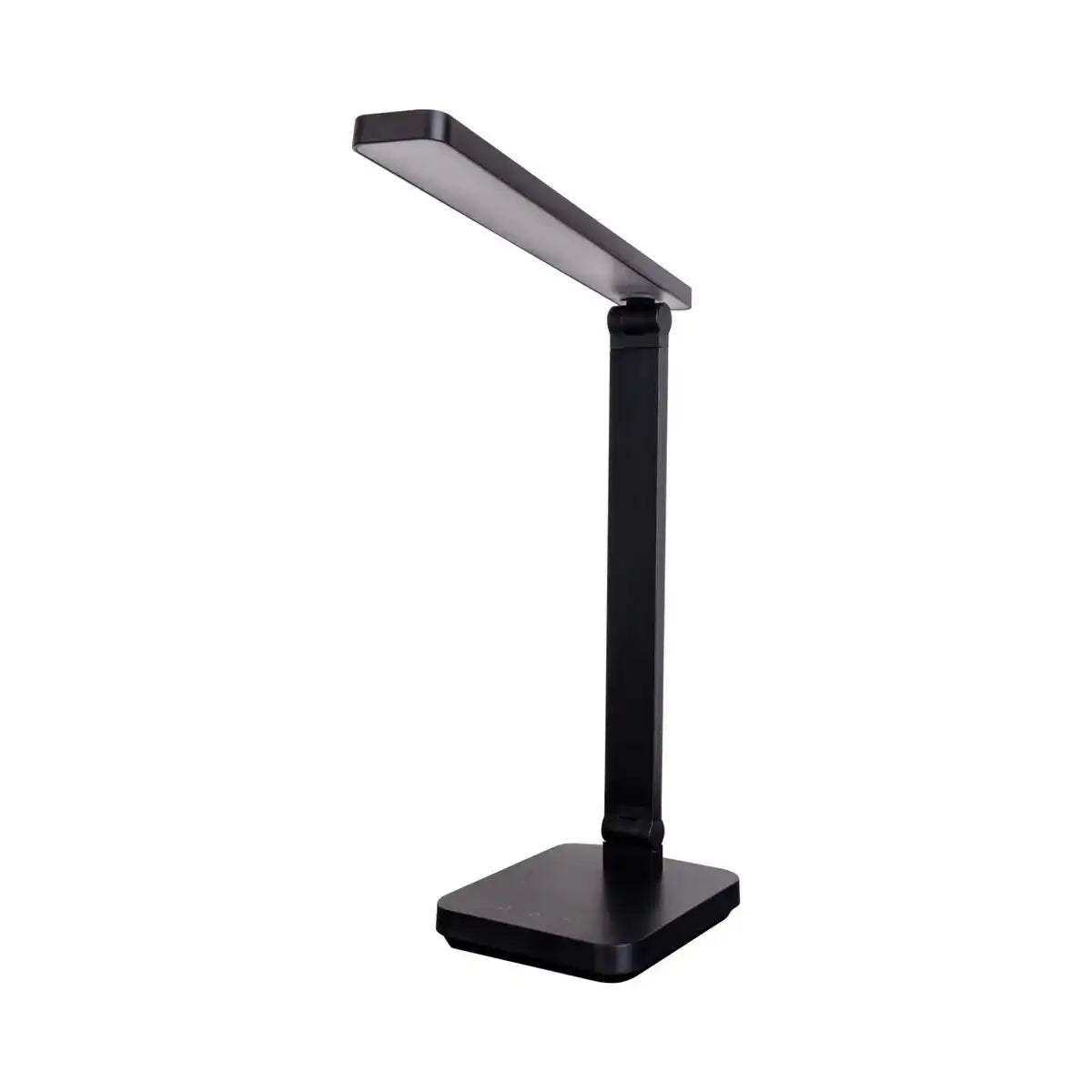 LED Tischleuchte "MOVER" schwarz, Metall und Kunststoff, 38 cm hoch, dimmbar, CCT-Farbwechsler