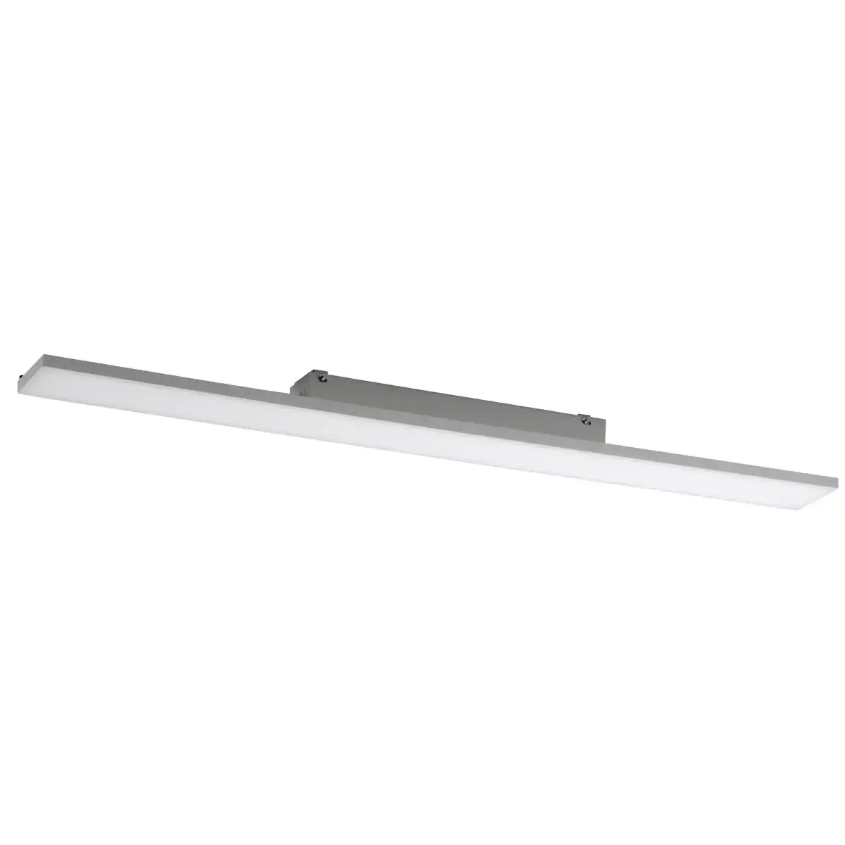 LED Panel-Deckenleuchte "CARENTE" Länge 119,5 cm, rahmenlos, viele Funktionen, aus Metall und Kunststoff, weiß, integrierte LEDs