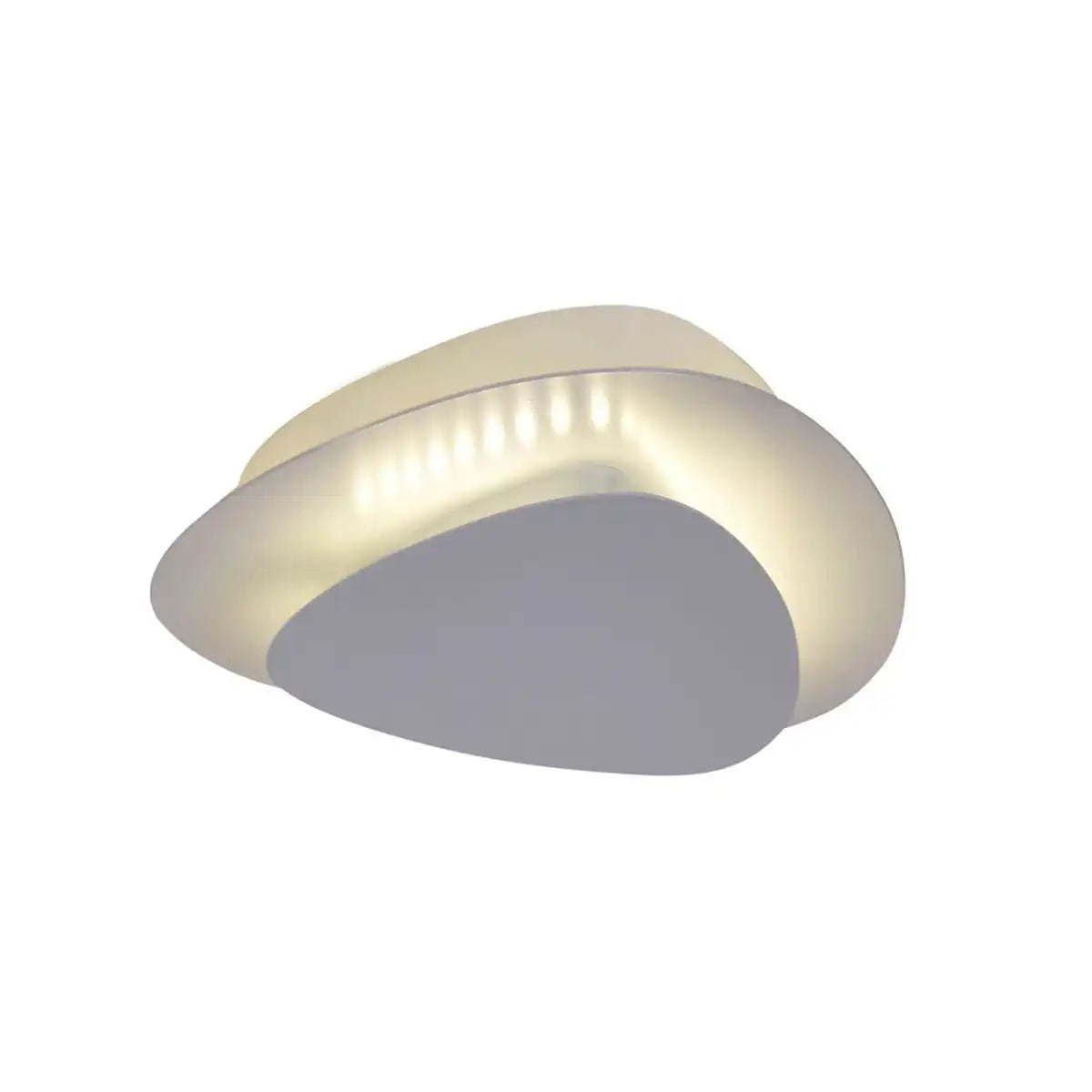 LED Wand- und Deckenleuchte "LISO" weiß