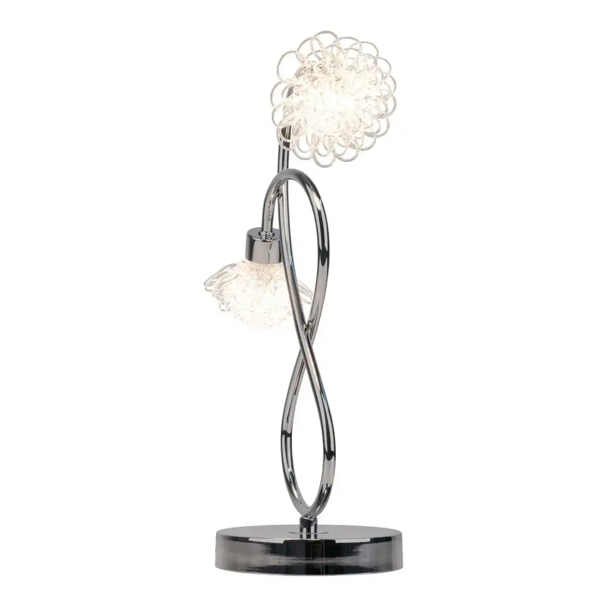 LED Tischleuchte "FLOWER" H:38cm