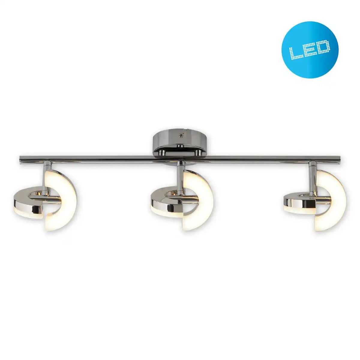 3er LED-Wand-u. Deckenspot "AFFI"
