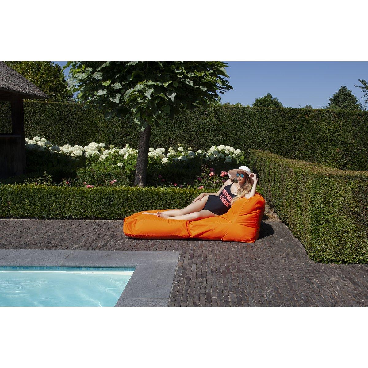 BEACH LOUNGE - orange - HomeDesign Knaus