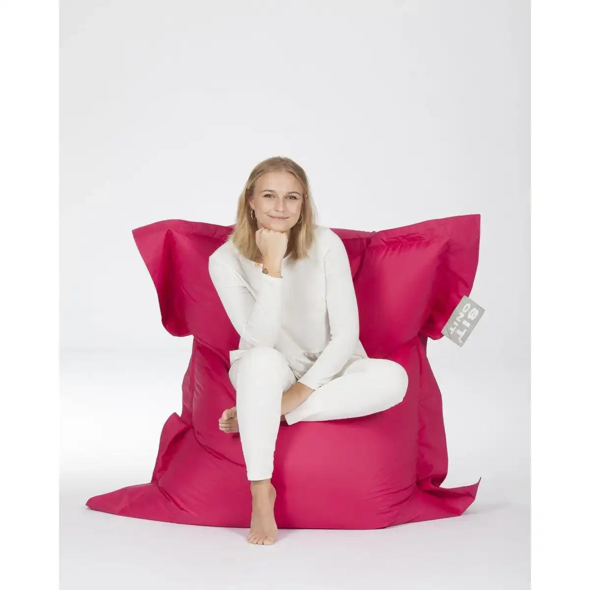 BEAN BAG - Fuchsie - HomeDesign Knaus