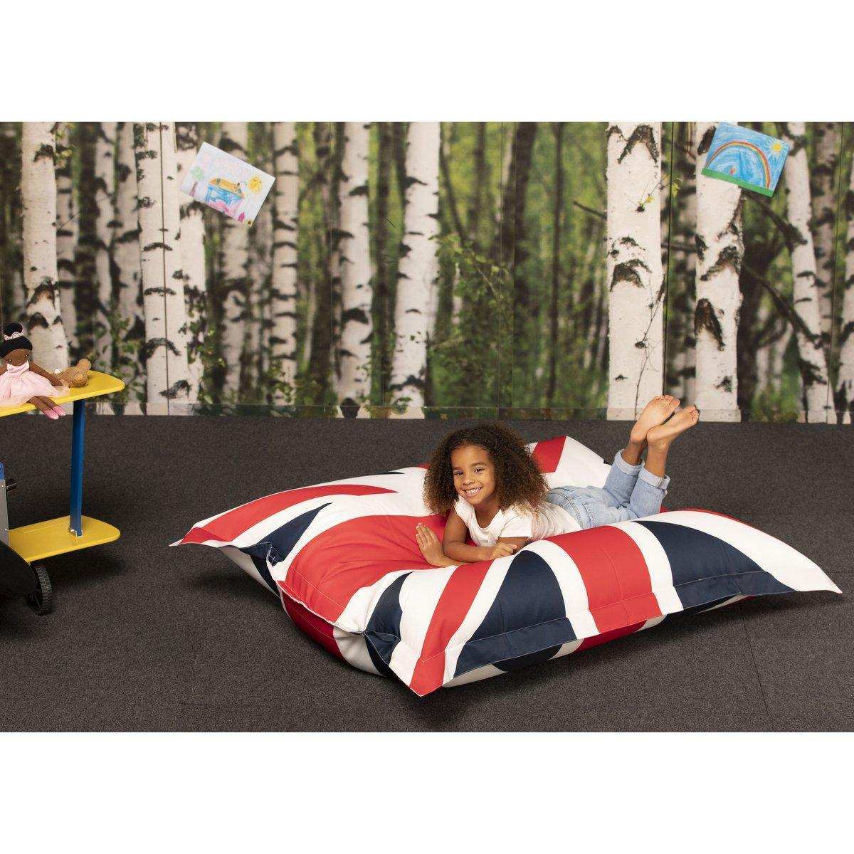 BEANBAG-AUFDRUCK - BRITISCHE FLAGGE - HomeDesign Knaus