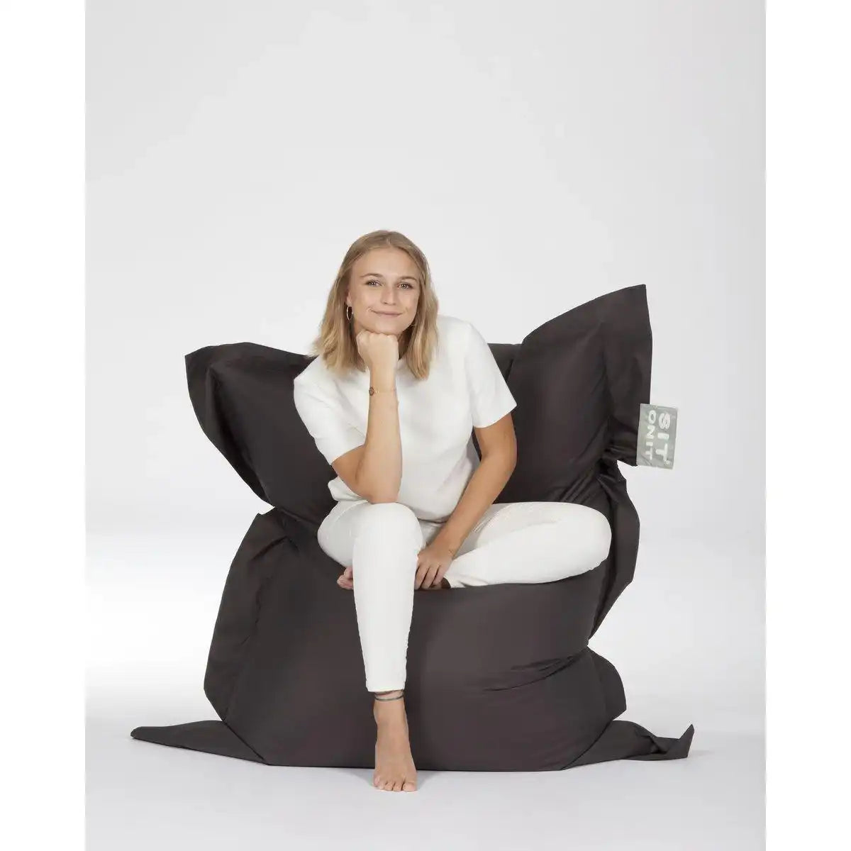 BEANBAG - grisfonce - HomeDesign Knaus