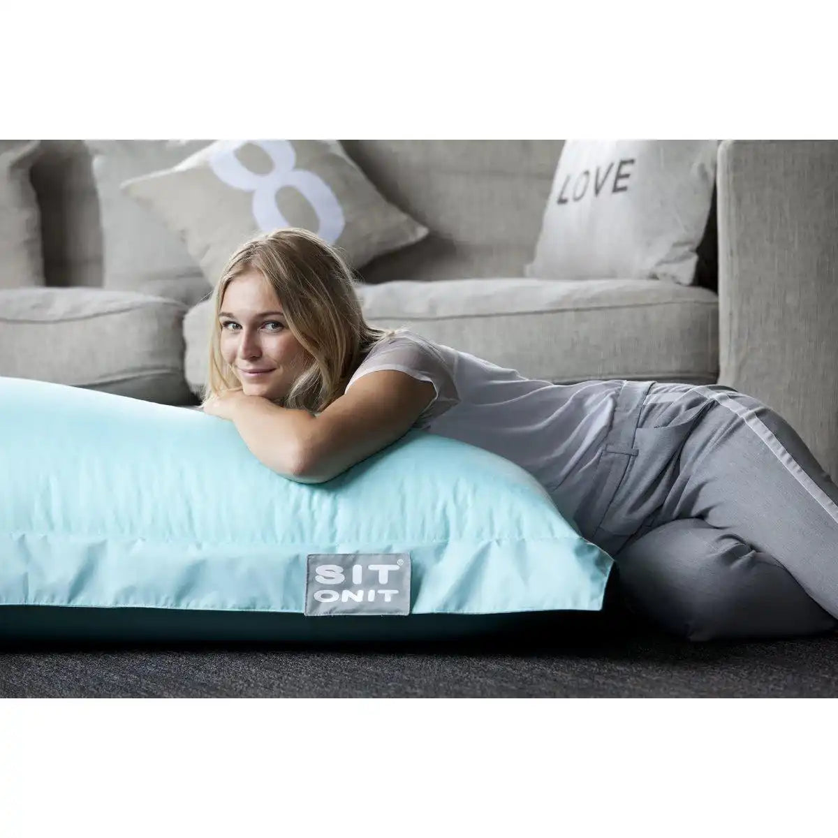 BEANBAG - menthe - HomeDesign Knaus
