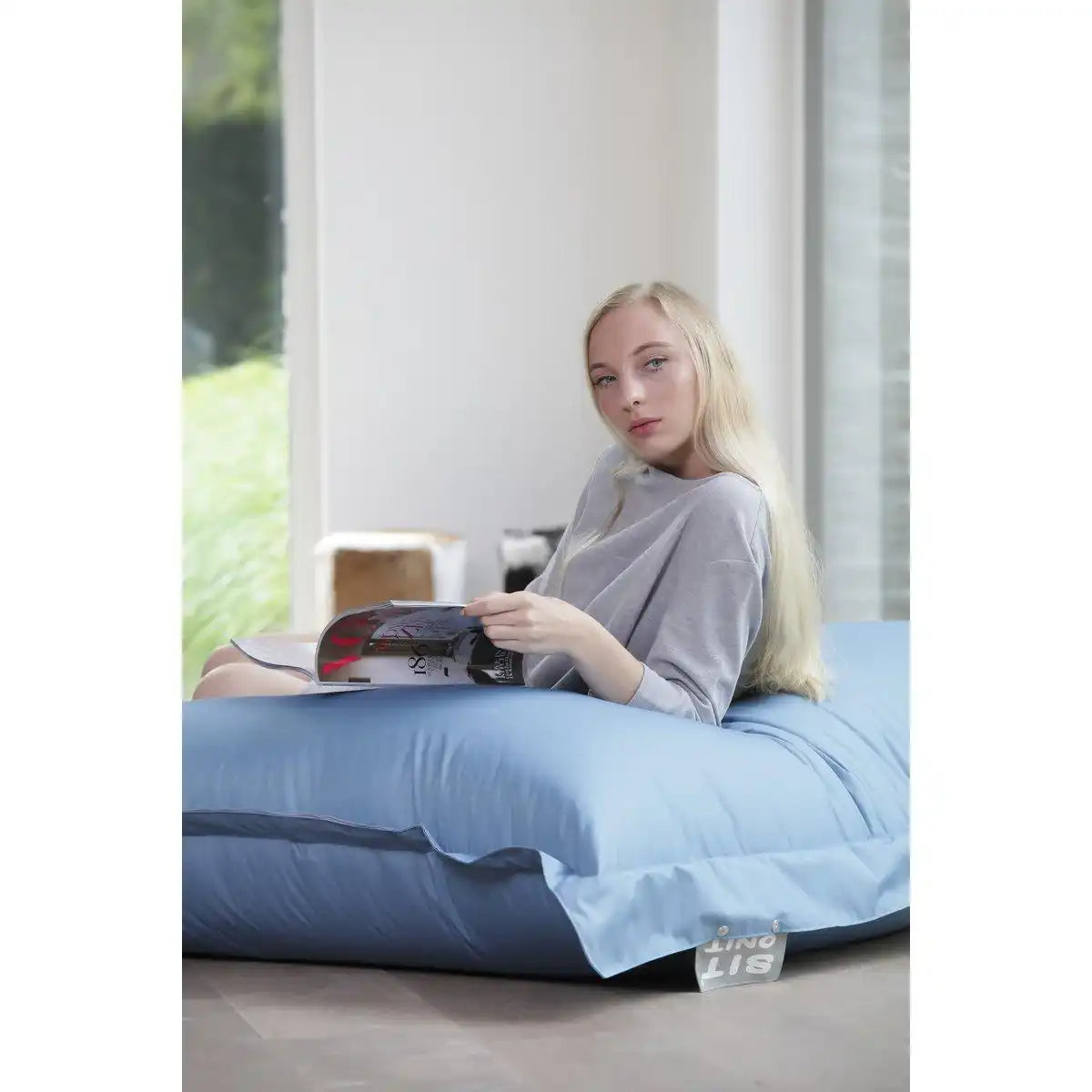 BEANBAG - petrole - HomeDesign Knaus