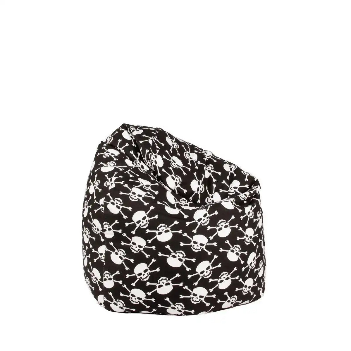 BEANBAG PRINT SKULL - HomeDesign Knaus
