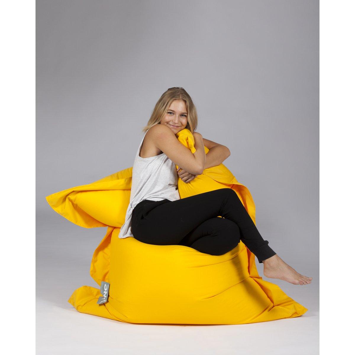 BEANBAG - vieux jaune - HomeDesign Knaus