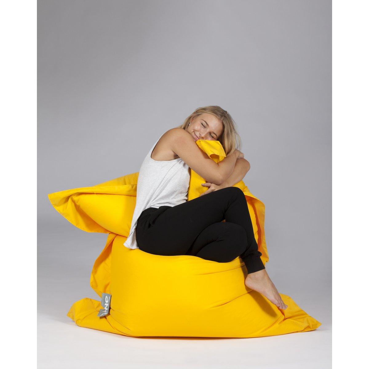 BEANBAG - vieux jaune - HomeDesign Knaus