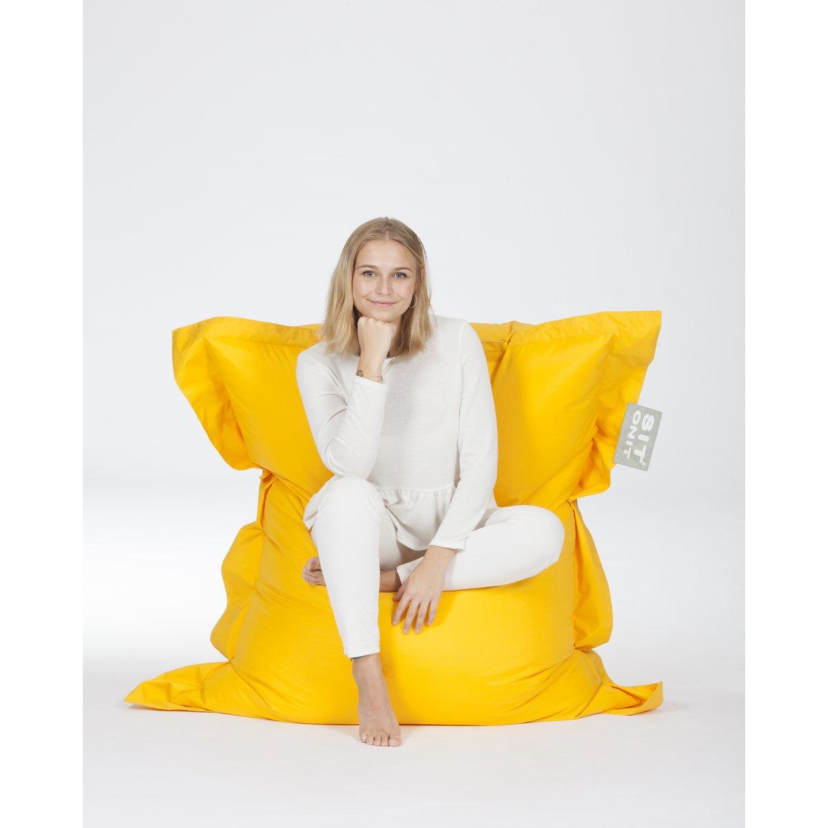 BEANBAG - vieux jaune - HomeDesign Knaus