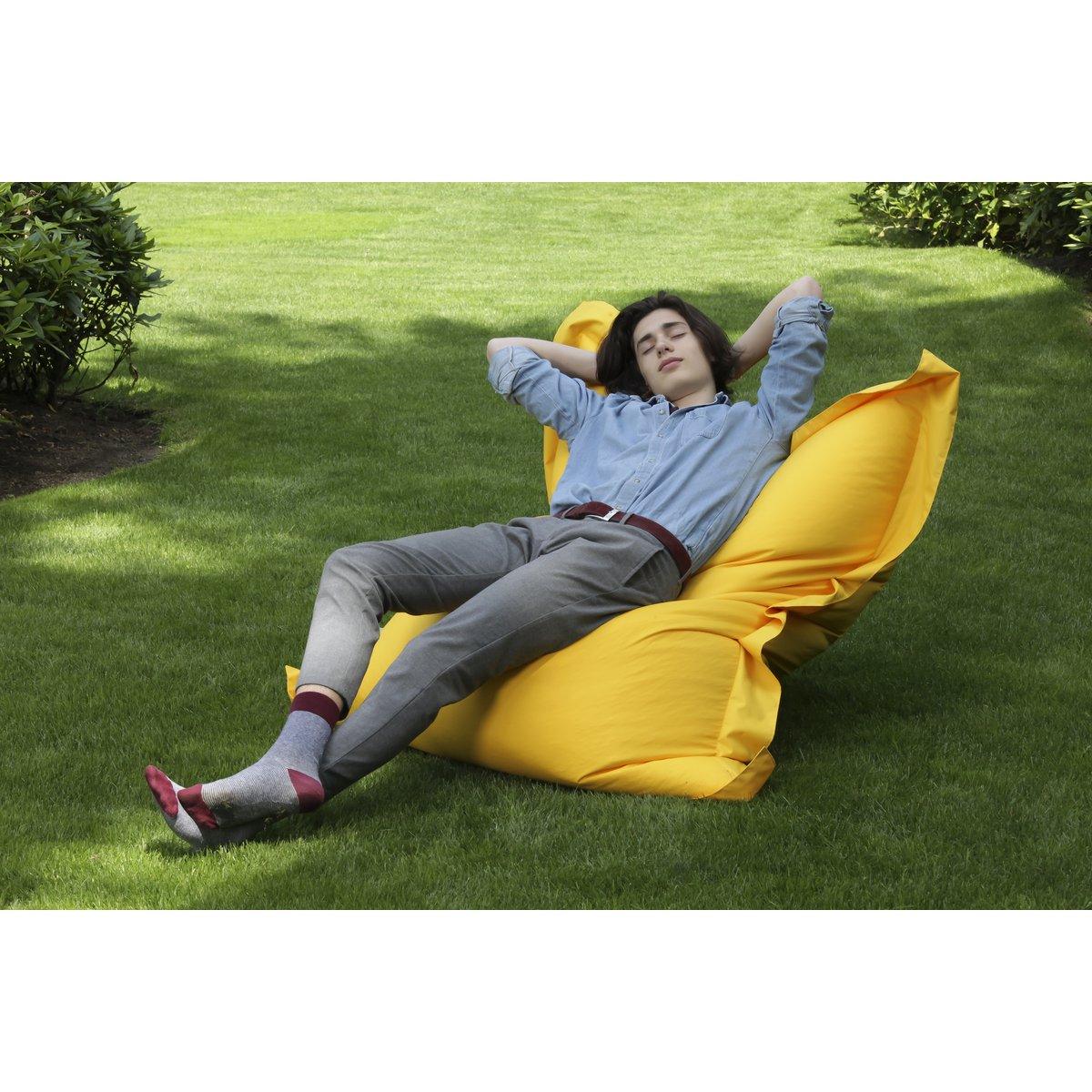 BEANBAG - vieux jaune - HomeDesign Knaus