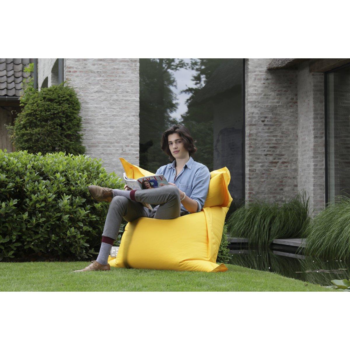 BEANBAG - vieux jaune - HomeDesign Knaus